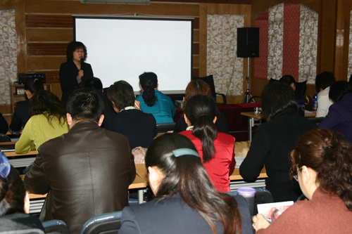 南航大连市场销售部举办天合联盟大使培训班