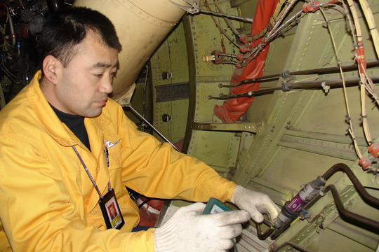 南航黑龙江分公司维修厂“安全整治”有成效