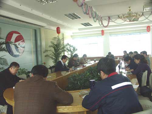 东方航空公司甘肃维修部召开第一季度政工例会