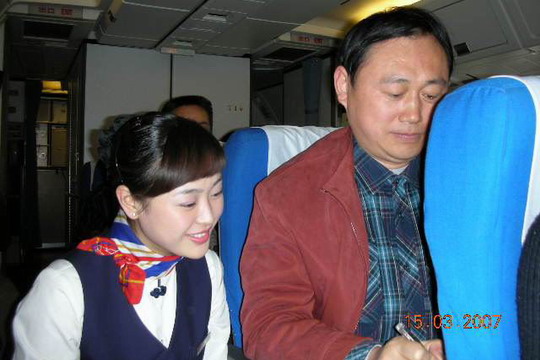 旅客至上东航云南分公司客舱部与3.15同行