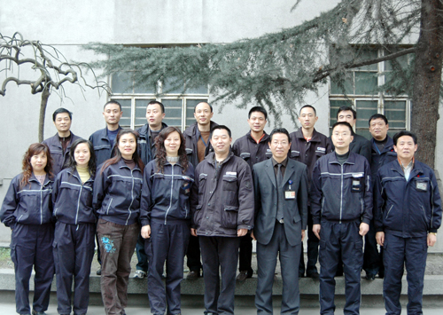 记国航优秀团队成都维修基地发动机部装配分部