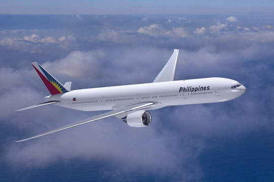 菲律宾航空公司宣布订购两架B777-300ER飞机