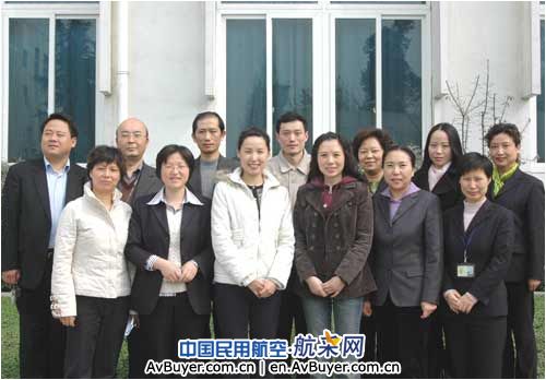 记国航优秀团队——成都维修基地人力资源部