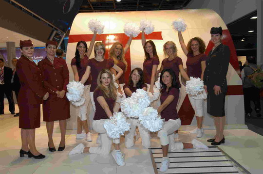 卡塔尔航空在柏林国际旅游展上成为瞩目焦点