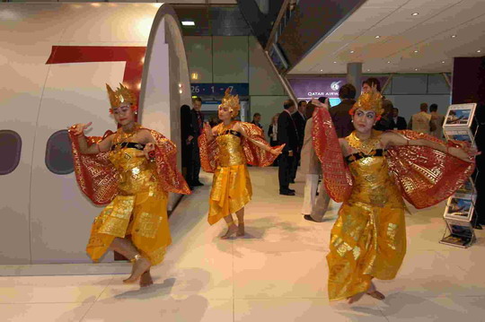 卡塔尔航空在柏林国际旅游展上成为瞩目焦点