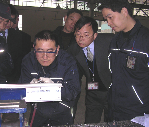 成都维修基地引入孔的冷作工艺节约大量费用