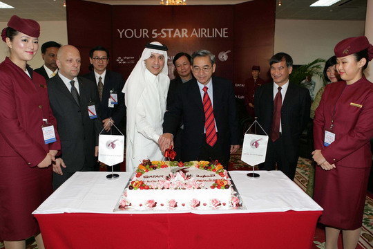 卡塔尔航空公司开通多哈至越南胡志明市航线