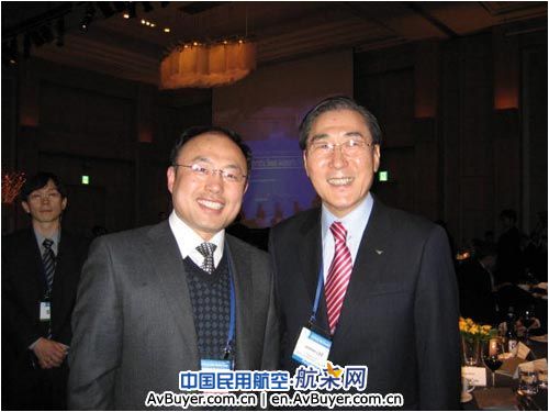 曹允春所长应邀赴韩参加世界最佳机场研讨会