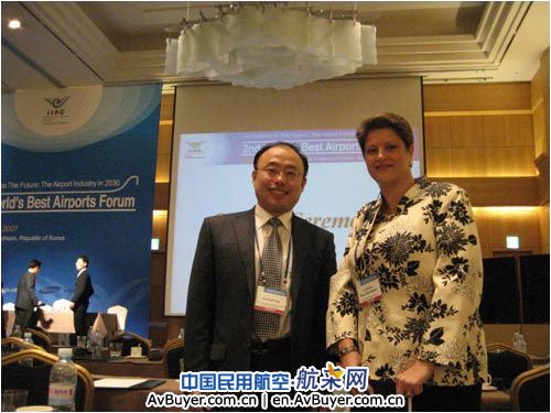 曹允春所长应邀赴韩参加世界最佳机场研讨会