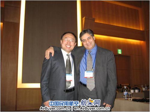 曹允春所长应邀赴韩参加世界最佳机场研讨会