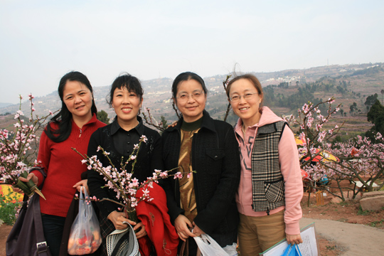 国航西南分公司培训部工会召开2007年工作会