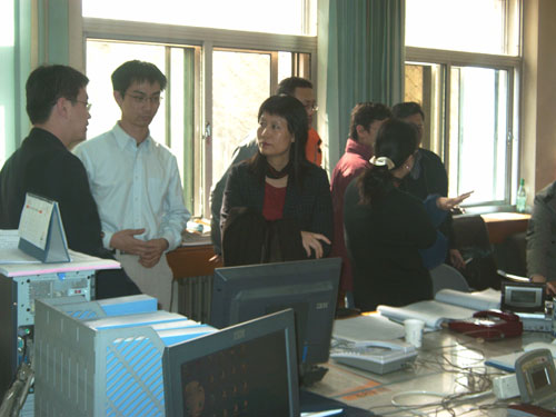 南航SOC对新疆公司机组一体化管理进行调研