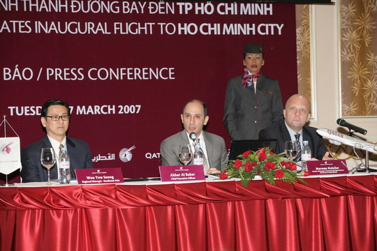 卡塔尔航空公司成功开通多条印度和远东航线