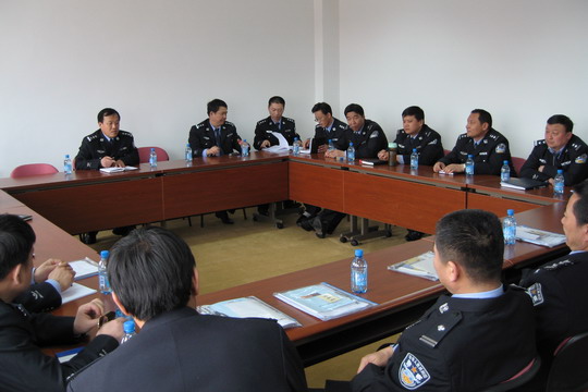 乌鲁木齐国际机场公安局召开2007年工作会议