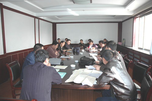 新通航召开2007年春季飞行准备汇报会议