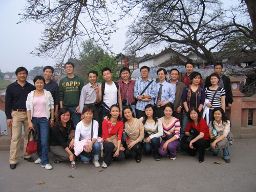 国航成都维修基地文学协会进行春季采风活动