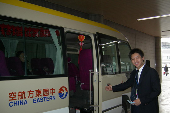 以旅客满意收获成功——记东航北京基地郝晨