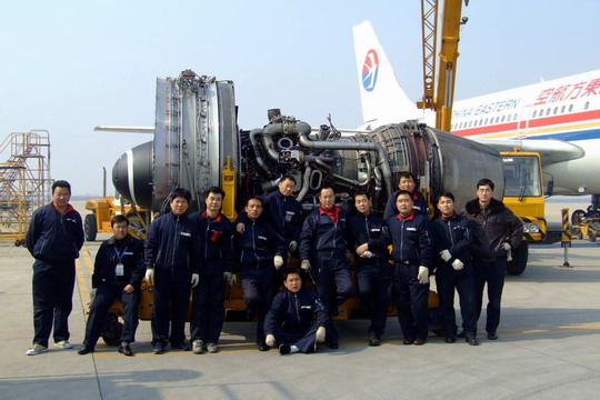 聚人心谋进取——记东航西安维修基地机电车间