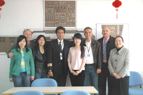 记中国国际货运航空公司飞行部跨文化管理培训