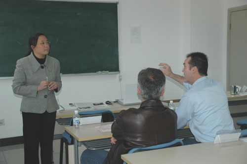 记中国国际货运航空公司飞行部跨文化管理培训