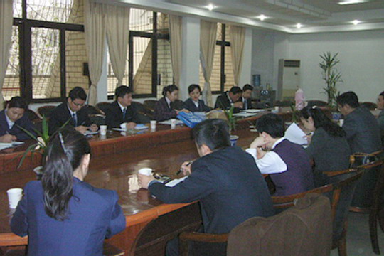 国航西南地服部与兄弟单位协调高端旅客服务