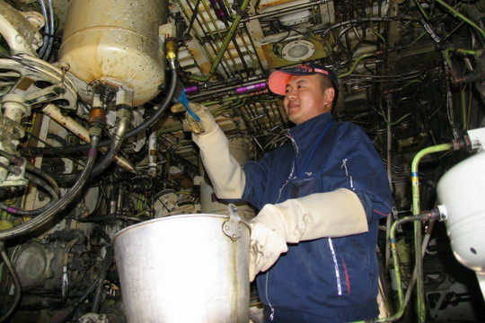 东航河北维修部首次完成737-700飞机29A定检