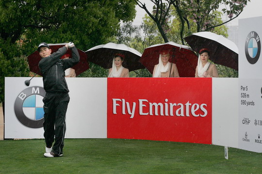 阿联酋航空连续第四年赞助亚洲高尔夫公开赛