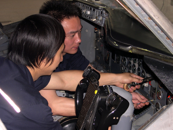 成都维修基地航线部A检分部成立四周年小记