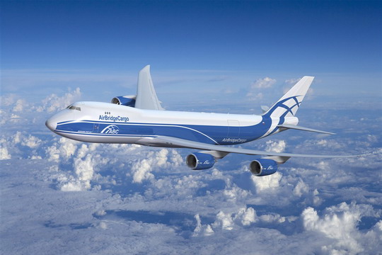 俄伏尔加-第聂伯集团订购五架波音747-8货机