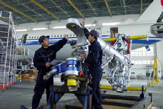 国航圆满完成第一次A340飞机8C检＋两舱改造