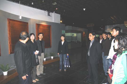 东航西安维修基地青工与汉阳陵员工联谊交流