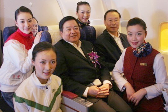 国航西南“蓝色旅途”乘务示范组十年创建路