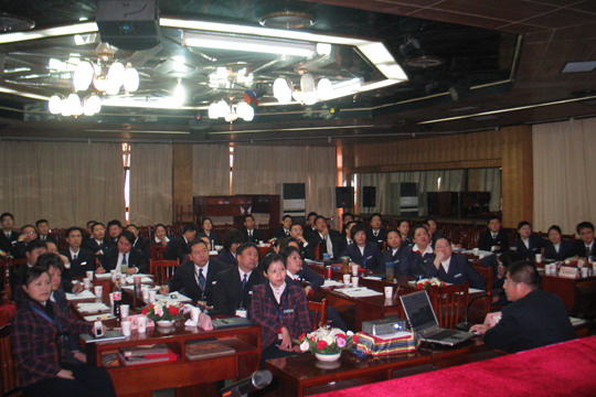 国航西南地面服务部开展服务质量百人大研讨