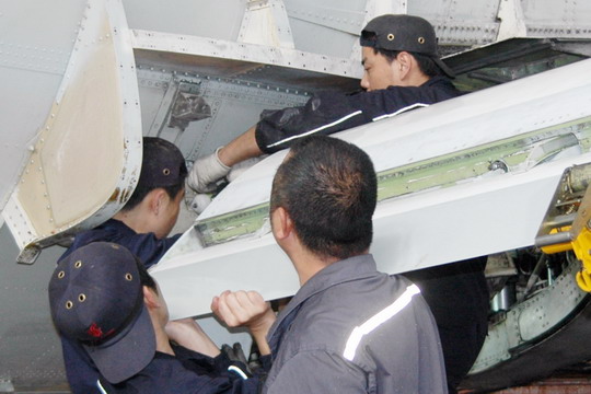 国航成都维修基地部署五一期间运输保障工作