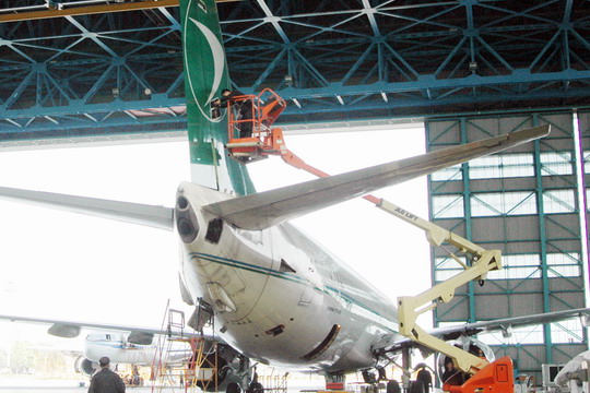 国航成都维修基地部署五一期间运输保障工作