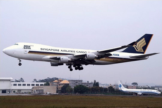 新加坡航空货运公司开通飞往内罗毕货运航线