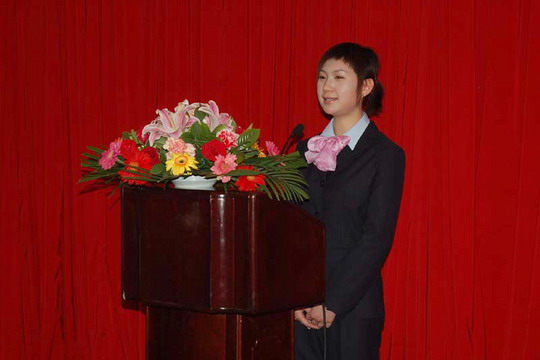 东北空管运行中心组织演讲会庆祝成立五周年