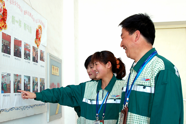 海航西安配品员万晓斌：快乐劳动，开心生活