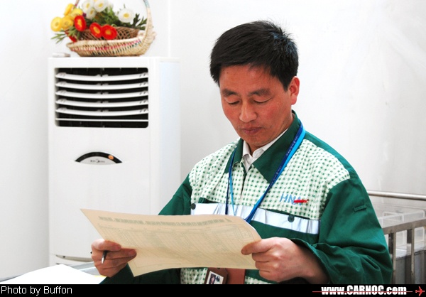 海航西安配品员万晓斌：快乐劳动，开心生活