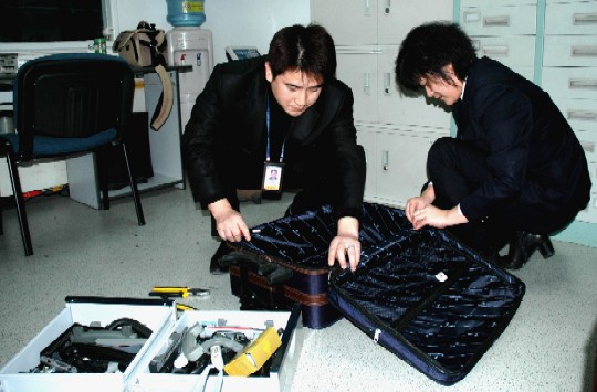 南航大连地服部自行维修行李箱一年节约15万