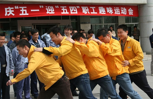 南航股份乌鲁木齐维修基地举办“趣味运动会”