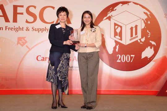 国泰航空公司荣膺“亚洲最佳货运航空公司”