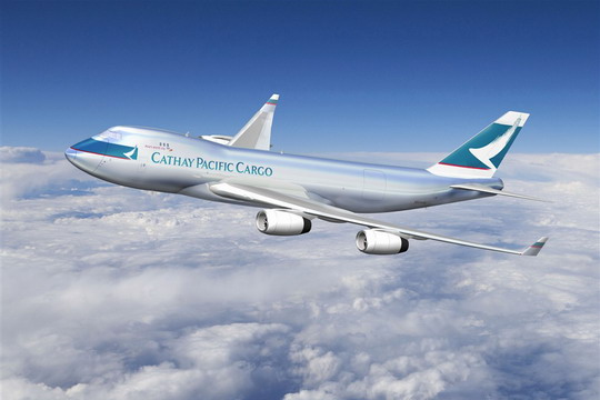 国泰航空公司荣膺“亚洲最佳货运航空公司”