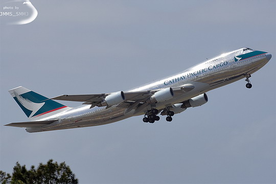 国泰航空公司荣膺“亚洲最佳货运航空公司”