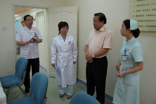 用心付出——国航西南期待给您全新体检感受