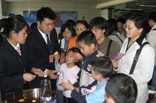 南航黑龙江分公司“春意组”特色服务受欢迎