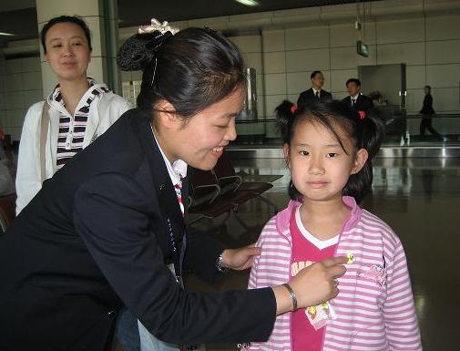 南航黑龙江分公司“春意组”特色服务受欢迎