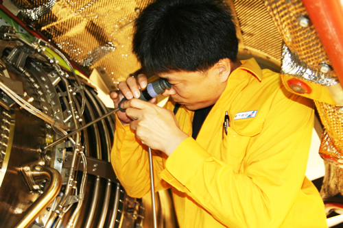 南航新疆分公司新引进737-700飞机顺利投运