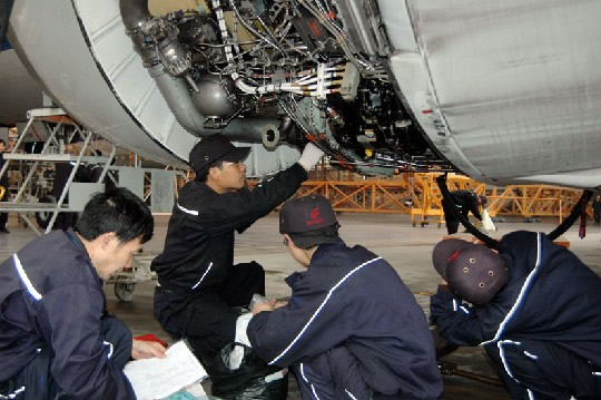 国航成都维修基地无A检原因造成航班延误