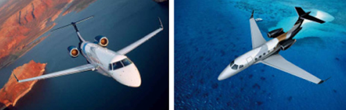 巴西航空工业公司在墨西哥托卢卡展示公务机